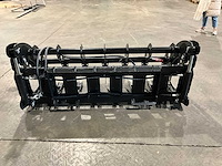 2025 curved log grabber clg72 graafbak schranklader - afbeelding 8 van  11