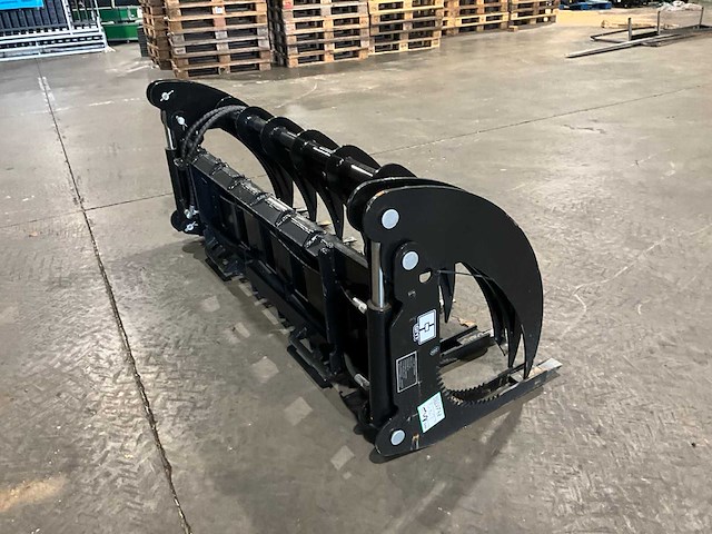 2025 curved log grabber clg72 graafbak schranklader - afbeelding 9 van  11