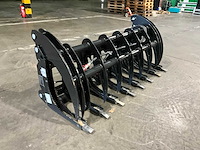 2025 curved log grabber clg72 graafbak schranklader - afbeelding 1 van  7