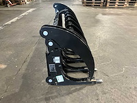 2025 curved log grabber clg72 graafbak schranklader - afbeelding 6 van  7