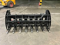 2025 curved log grabber clg72 graafbak schranklader - afbeelding 4 van  11