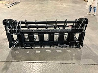2025 curved log grabber clg72 graafbak schranklader - afbeelding 8 van  11