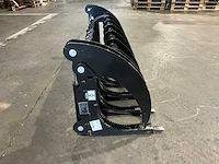 2025 curved log grabber clg72 graafbak schranklader - afbeelding 10 van  11