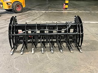 2025 curved log grabber clg72 graafbak schranklader - afbeelding 3 van  6