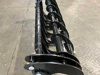 2025 curved log grabber clg72 graafbak schranklader - afbeelding 9 van  11