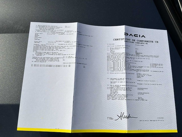 2025 dacia sandero vp auto - afbeelding 19 van  21