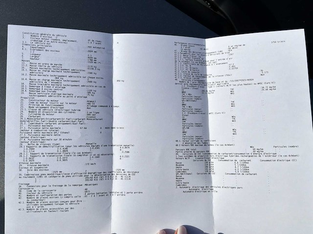 2025 dacia sandero vp auto - afbeelding 20 van  21