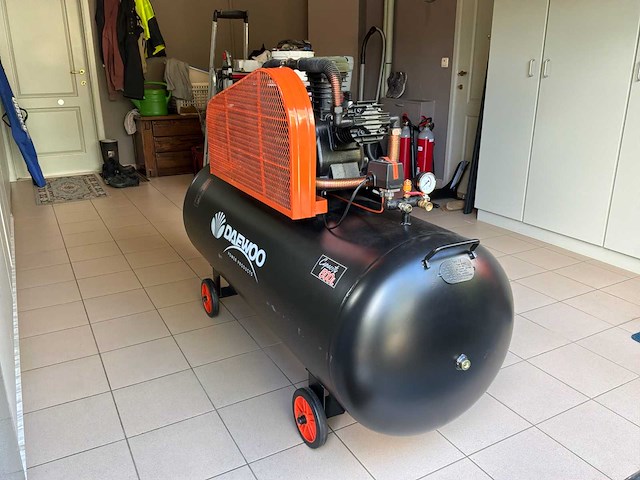 2025 daewoo daax500l luchtcompressor - afbeelding 5 van  11
