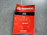 2025 daewoo daax500l luchtcompressor - afbeelding 1 van  7
