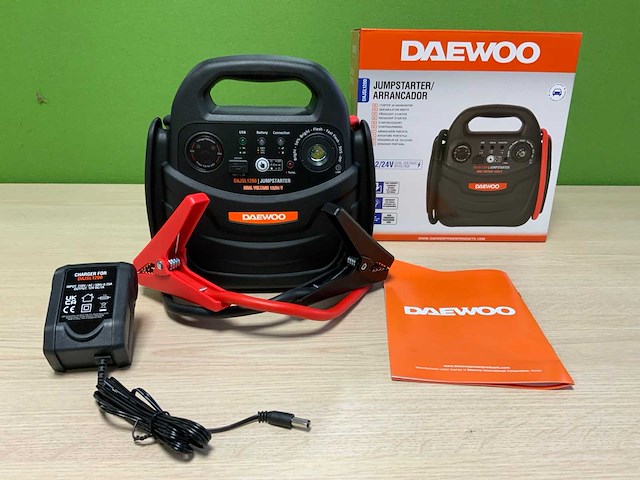 2025 daewoo dajsl120 jumpstarter 12/24v - afbeelding 7 van  10