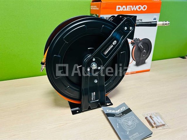 2025 daewoo dasahr20 automatisch oprolbare luchtslanghaspel 20m - afbeelding 2 van  9