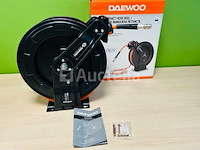 2025 daewoo dasahr20 automatisch oprolbare luchtslanghaspel 20m - afbeelding 8 van  9