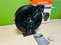 2025 daewoo dasahr20 automatisch oprolbare slanghaspel 20m - afbeelding 2 van  3