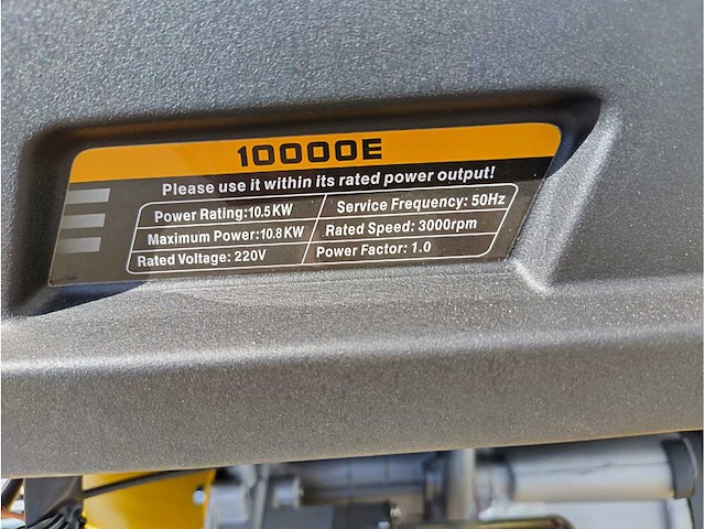 2025 dawer 1000e stroomgenerator - afbeelding 4 van  9