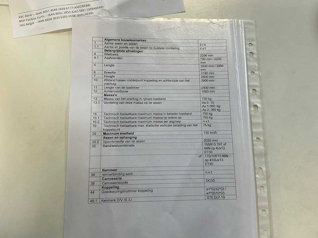 2025 delje platteau aanhangwagen - afbeelding 4 van  12