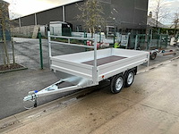 2025 delje platteau aanhangwagen - afbeelding 1 van  12