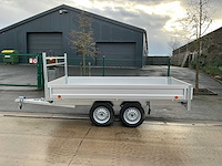 2025 delje platteau aanhangwagen - afbeelding 5 van  12