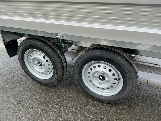 2025 delje platteau aanhangwagen - afbeelding 11 van  12