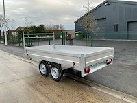 2025 delje platteau aanhangwagen - afbeelding 6 van  12