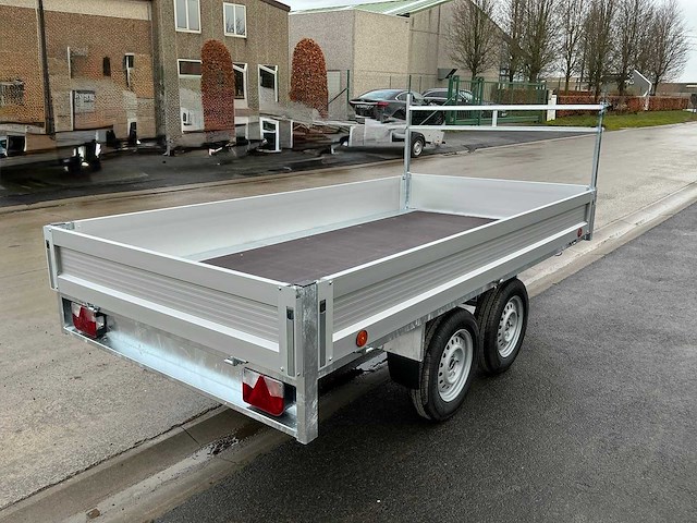 2025 delje platteau aanhangwagen - afbeelding 8 van  12