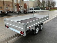 2025 delje platteau aanhangwagen - afbeelding 8 van  12