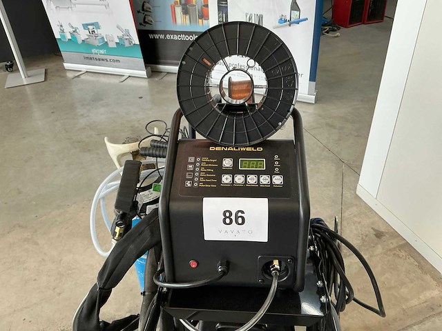 2025 denaliweld denaliweld-jet1000-25 mobiele draad lasmachine - afbeelding 3 van  8