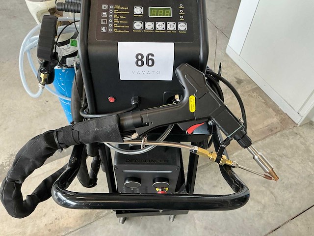 2025 denaliweld denaliweld-jet1000-25 mobiele draad lasmachine - afbeelding 4 van  8