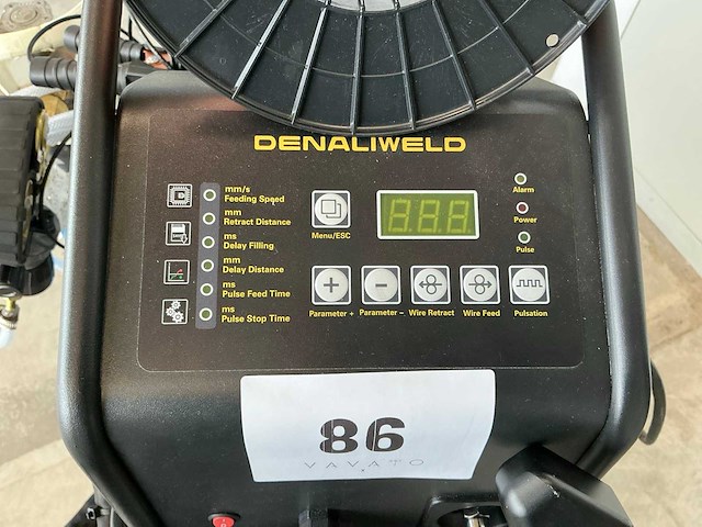 2025 denaliweld denaliweld-jet1000-25 mobiele draad lasmachine - afbeelding 5 van  8