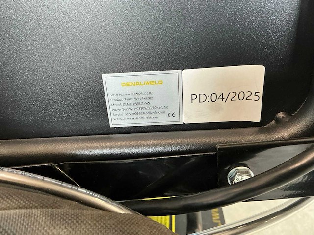 2025 denaliweld denaliweld-jet1000-25 mobiele draad lasmachine - afbeelding 8 van  8