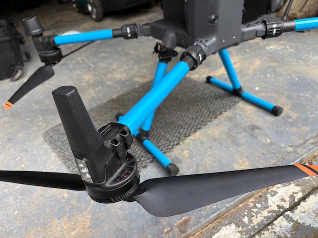 2025 dji matrice 350 rtk drone - afbeelding 21 van  27