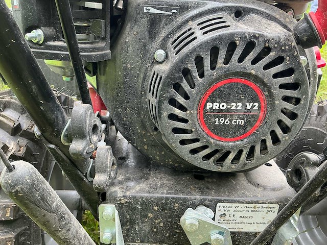 2025 dl workx pro-22 v2 zelfrijdende veegmachines (benzine) (2x) - afbeelding 2 van  23