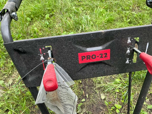 2025 dl workx pro-22 v2 zelfrijdende veegmachines (benzine) (2x) - afbeelding 13 van  23