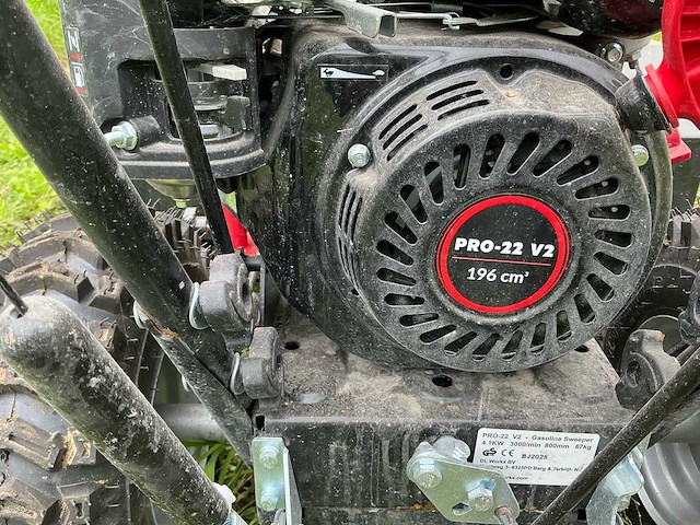 2025 dl workx pro-22 v2 zelfrijdende veegmachines (benzine) (2x) - afbeelding 14 van  23