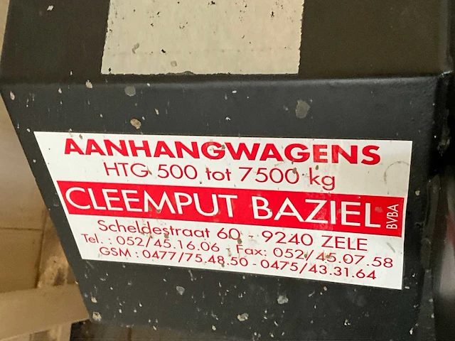 2025 dubbele haspelwagen - afbeelding 3 van  11