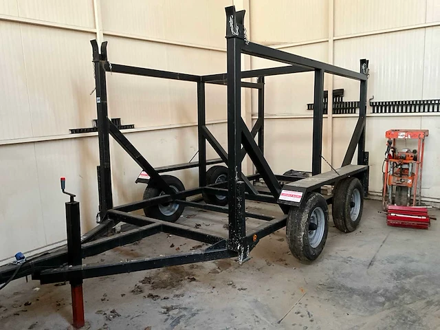 2025 dubbele haspelwagen - afbeelding 1 van  11