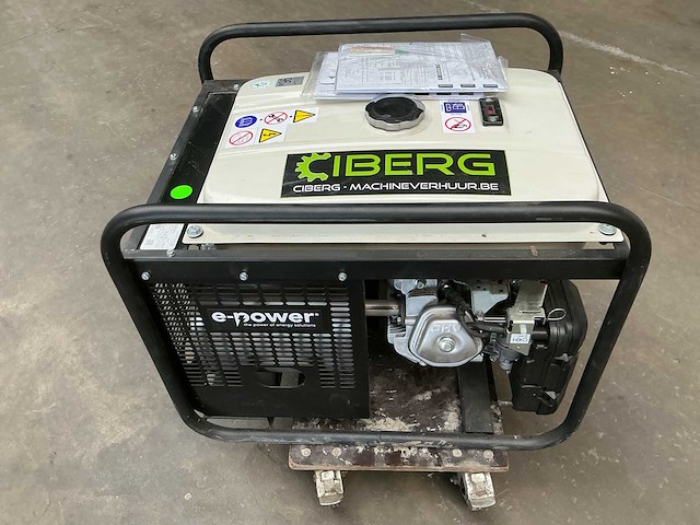 2025 e-power ep6000-25 2x 230v noodstroomaggregaat - afbeelding 2 van  7