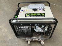 2025 e-power ep6000-25 2x 230v noodstroomaggregaat - afbeelding 2 van  7