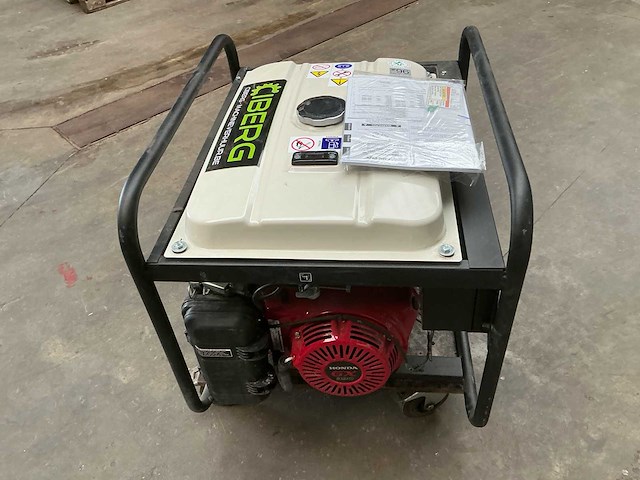 2025 e-power ep6000-25 2x 230v noodstroomaggregaat - afbeelding 3 van  7