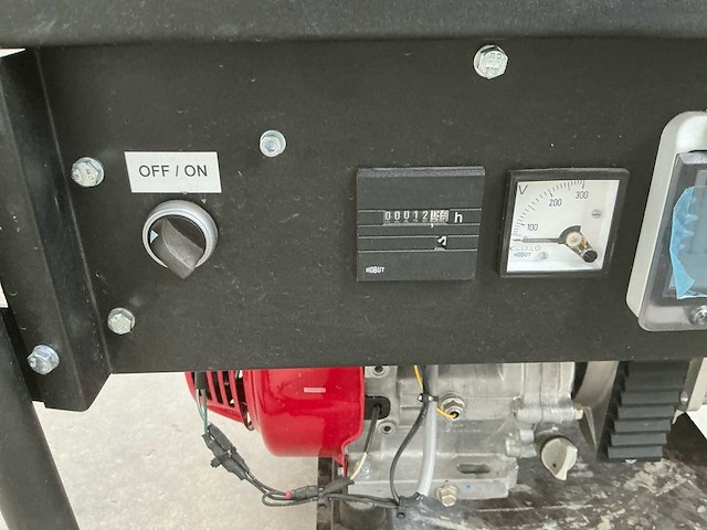 2025 e-power ep6000-25 2x 230v noodstroomaggregaat - afbeelding 6 van  7