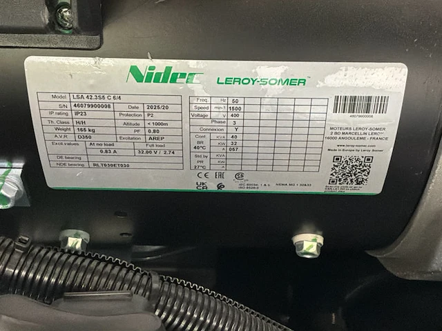 2025 e-power p-grid eu hybride stroomgenerator - afbeelding 9 van  32