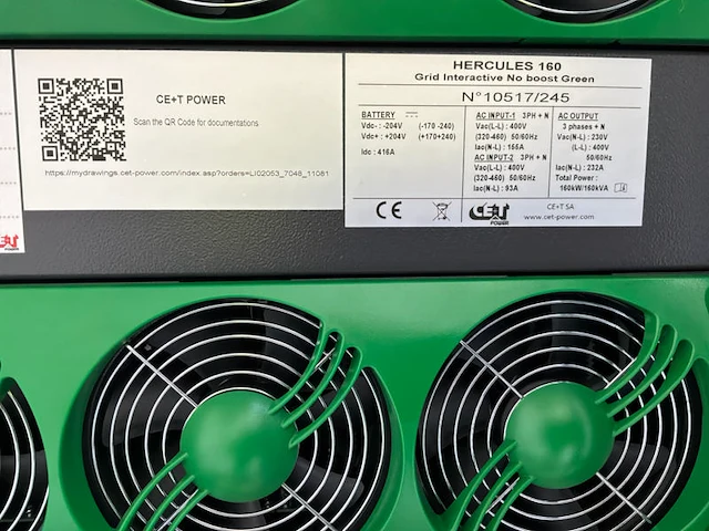 2025 e-power p-grid eu hybride stroomgenerator - afbeelding 20 van  32