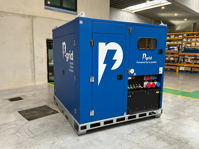 2025 e-power p-grid eu hybride stroomgenerator - afbeelding 23 van  32