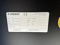 2025 e-power p-grid eu hybride stroomgenerator - afbeelding 7 van  33