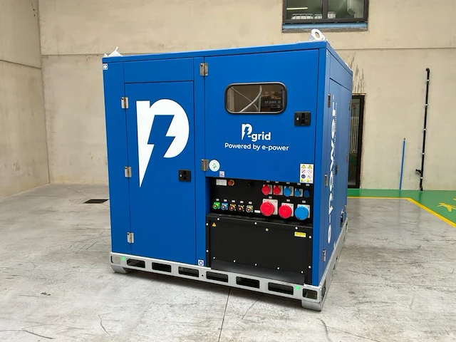 2025 e-power p-grid eu hybride stroomgenerator - afbeelding 12 van  33