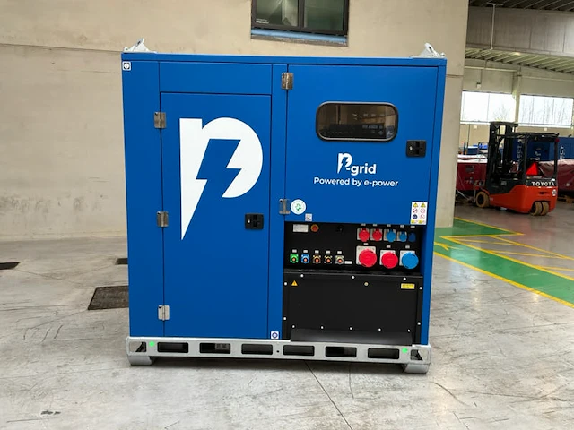 2025 e-power p-grid eu hybride stroomgenerator - afbeelding 23 van  33