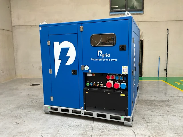 2025 e-power p-grid us hybride stroomgenerator - afbeelding 12 van  34