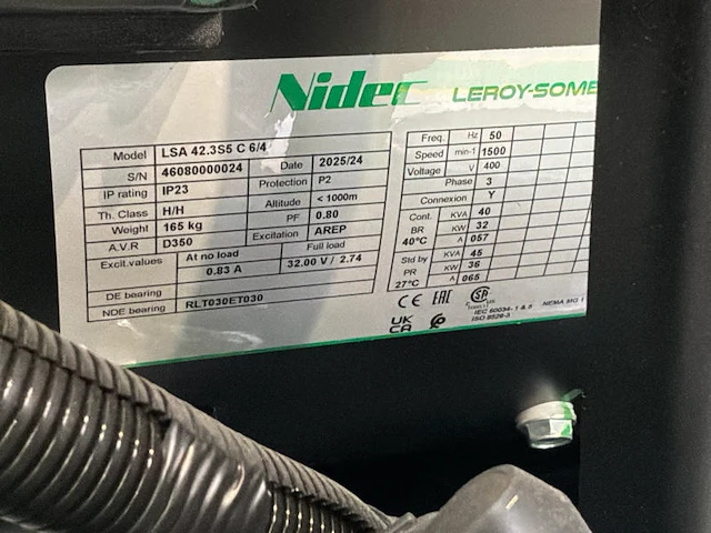 2025 e-power p-grid us hybride stroomgenerator - afbeelding 11 van  32
