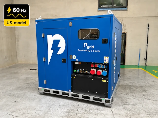 2025 e-power p-grid us hybride stroomgenerator - afbeelding 1 van  32