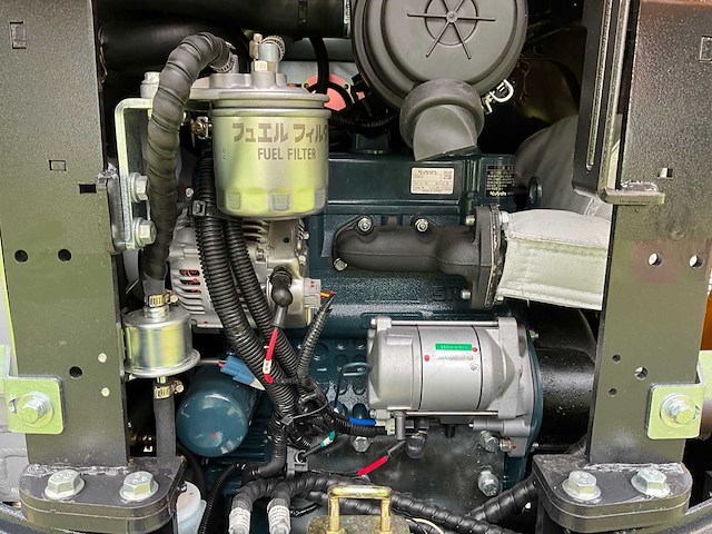 2025 eachan kubota motor minigraafmachine - afbeelding 8 van  42