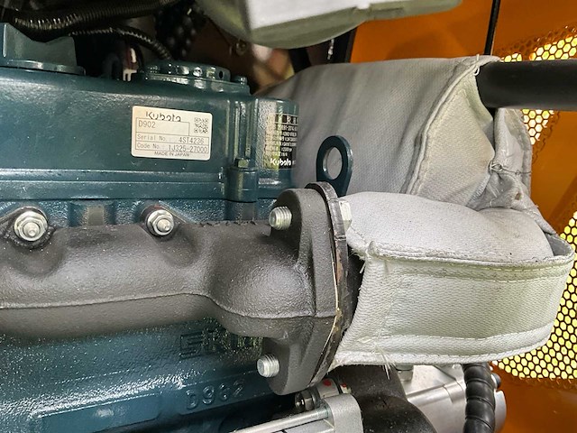2025 eachan kubota motor minigraafmachine - afbeelding 10 van  42